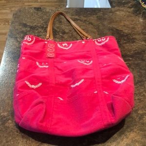 Vintage Pink Victoria’s Secret Bag
